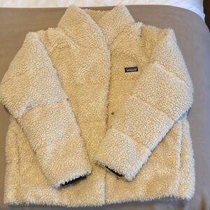 Patagonia Cream Fleece Jacket